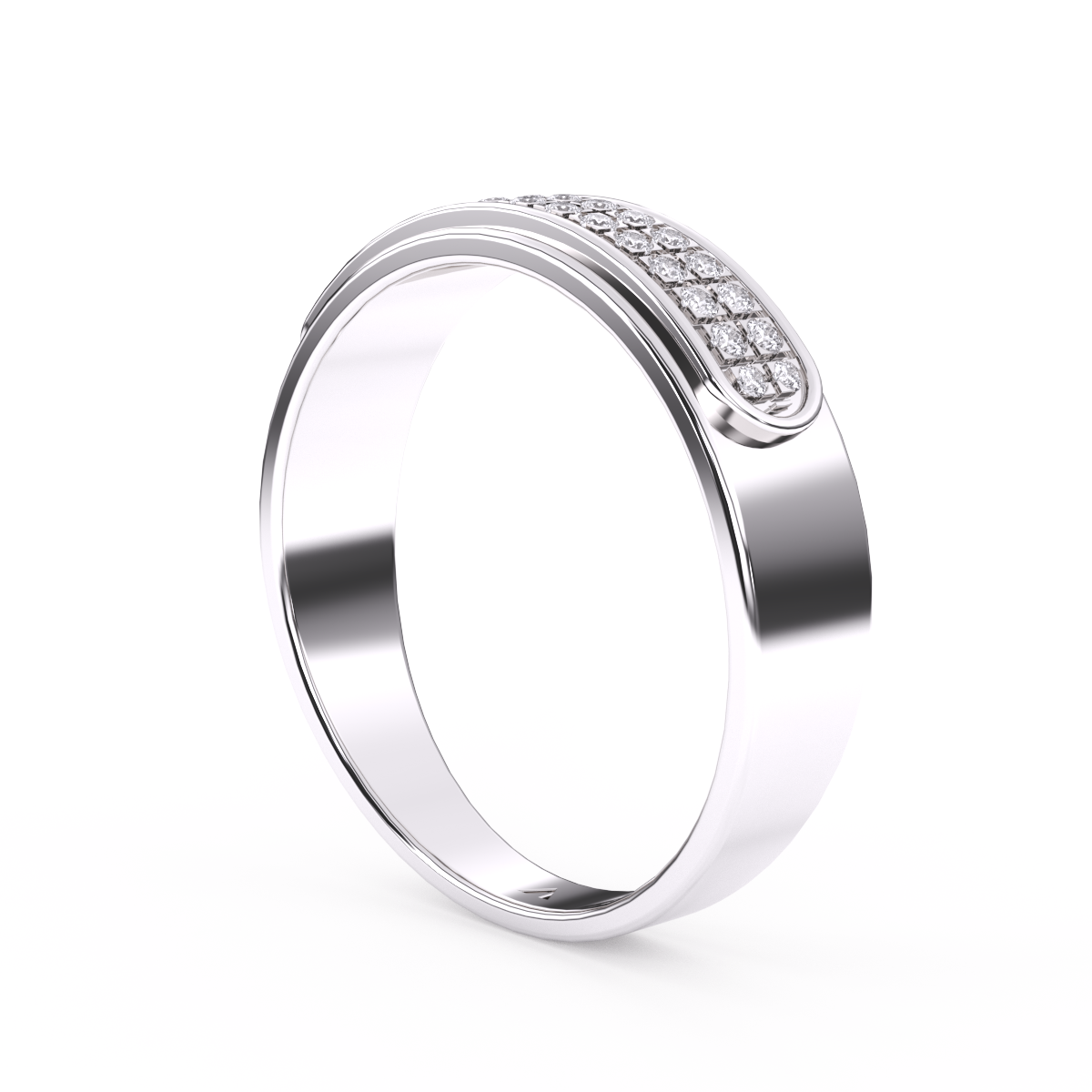 Lab Grown Round Diamond Couple Set